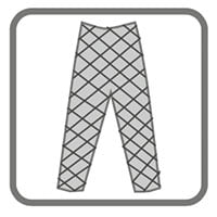 antibacterial net lining pants antibacterial net lining pants