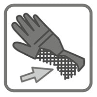 gloves with reinforce gloves with reinforce