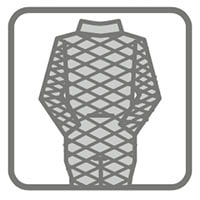 washable and removable antibacterial net lining washable and removable antibacterial net lining