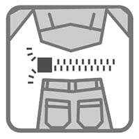 zip fastening to join jacket pants zip fastening to join jacket pants